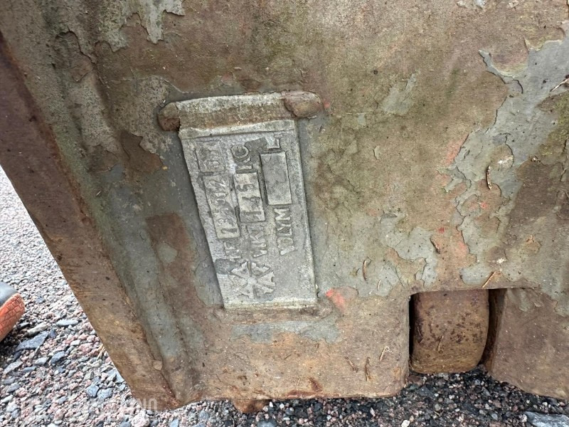 Kokë për Makineri ndërtimi Adapter  S-60 HK Feste til B-20 / KM02: foto 11