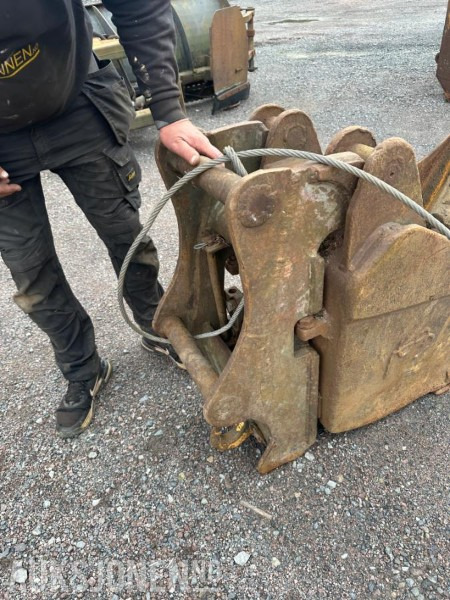 Kokë për Makineri ndërtimi Adapter  S-60 HK Feste til B-20 / KM02: foto 7