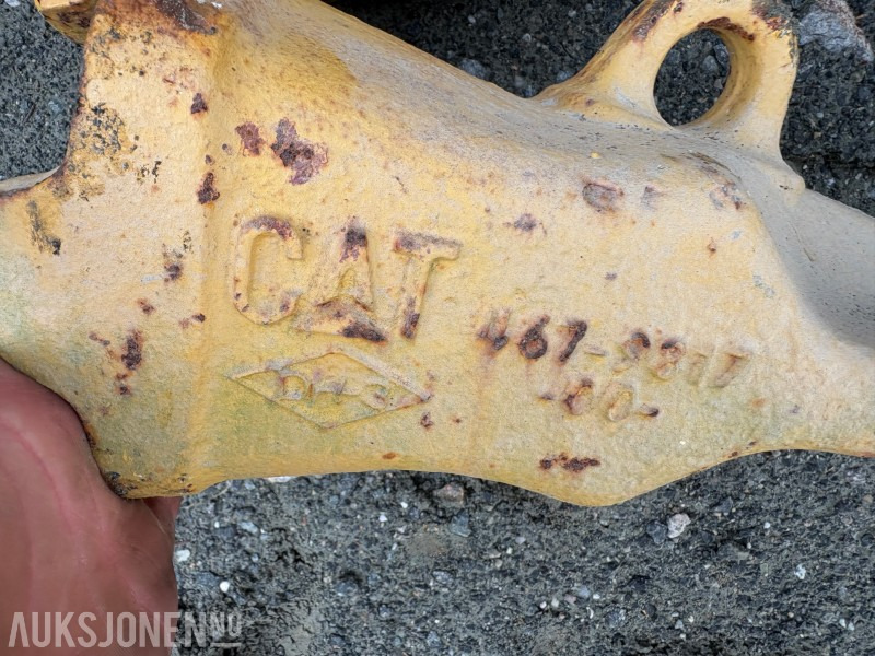 Cat graveskuffetenner til gravemaskin og/eller hjullaster - Kokë për Makineri ndërtimi: foto 2 Cat graveskuffetenner til gravemaskin og/eller hjullaster - Kokë për Makineri ndërtimi: foto 2