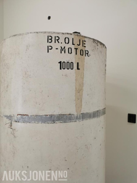 Dieseltank i aluminium - 1000 liter - Kokë për Makineri ndërtimi: foto 2 Dieseltank i aluminium - 1000 liter - Kokë për Makineri ndërtimi: foto 2