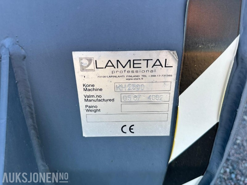 Feiekost med oppsamler -fint lite brukt - Kokë për Makineri ndërtimi: foto 4 Feiekost med oppsamler -fint lite brukt - Kokë për Makineri ndërtimi: foto 4