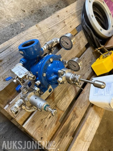 Ny/ubrukt VA del m/flere manometer - Kokë për Makineri ndërtimi: foto 3 Ny/ubrukt VA del m/flere manometer - Kokë për Makineri ndërtimi: foto 3