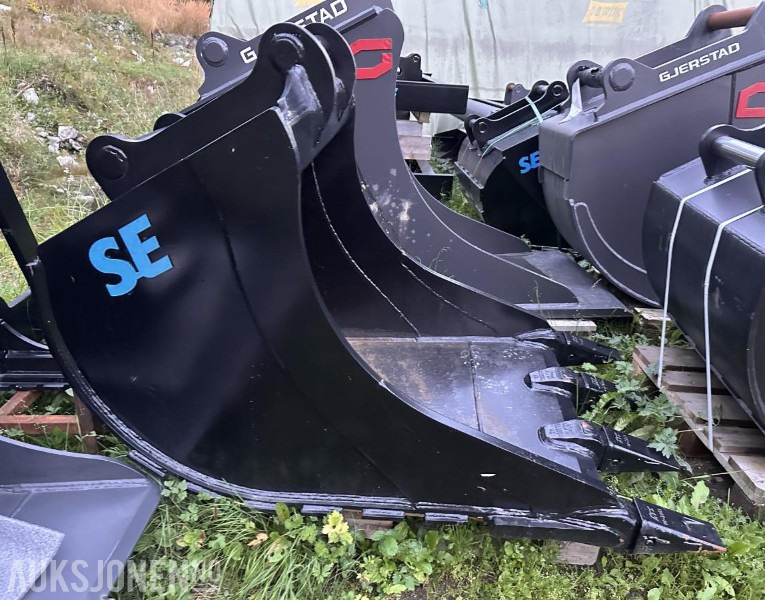 SE Graveskuffe S60 - Kokë për Makineri ndërtimi: foto 2 SE Graveskuffe S60 - Kokë për Makineri ndërtimi: foto 2