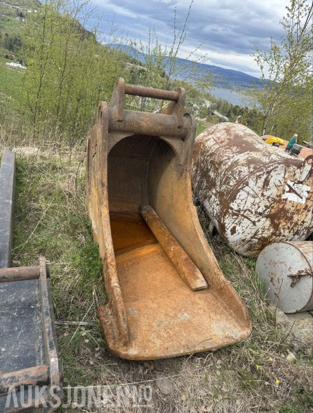 SMP smalskuffe S70 Bredde 920mm, 1000 liter - Kokë për Makineri ndërtimi: foto 1 SMP smalskuffe S70 Bredde 920mm, 1000 liter - Kokë për Makineri ndërtimi: foto 1