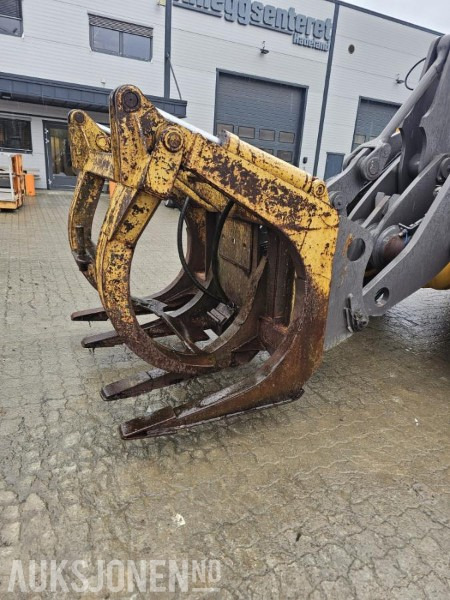 Stor og kraftig tømmerklype Til Hjullaster med Store BM feste (L-60 til L-120) - Kokë për Makineri ndërtimi: foto 1 Stor og kraftig tømmerklype Til Hjullaster med Store BM feste (L-60 til L-120) - Kokë për Makineri ndërtimi: foto 1