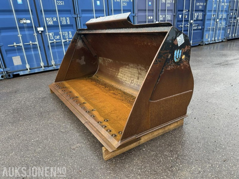 UFO Lasteskuff 2200L BM-feste - Kokë për Makineri ndërtimi: foto 3 UFO Lasteskuff 2200L BM-feste - Kokë për Makineri ndërtimi: foto 3