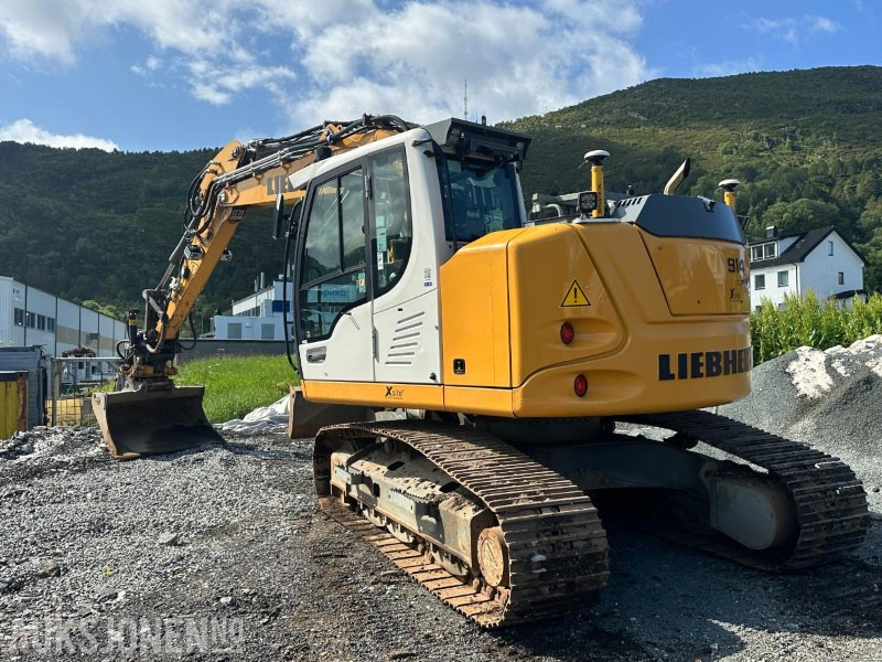 Liebherr R914 STD Compact Litronic Beltegraver - 2932 Timer - Sentralsmøring - Novatron 3D GPS - Kamera - 4 Skuffer - Ekskavator: foto 4 Liebherr R914 STD Compact Litronic Beltegraver - 2932 Timer - Sentralsmøring - Novatron 3D GPS - Kamera - 4 Skuffer - Ekskavator: foto 4