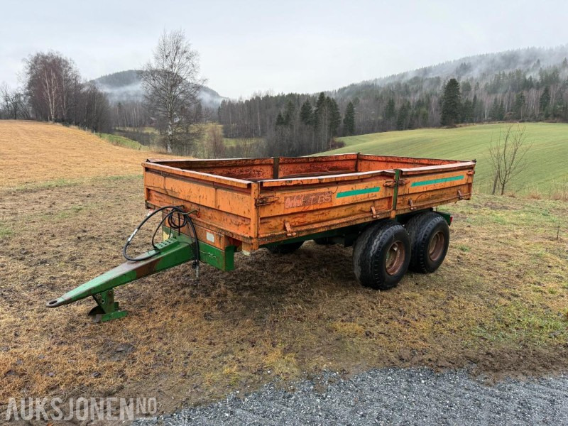 1998 Orkel T85 traktorhenger - Makineri bujqësore: foto 1 1998 Orkel T85 traktorhenger - Makineri bujqësore: foto 1