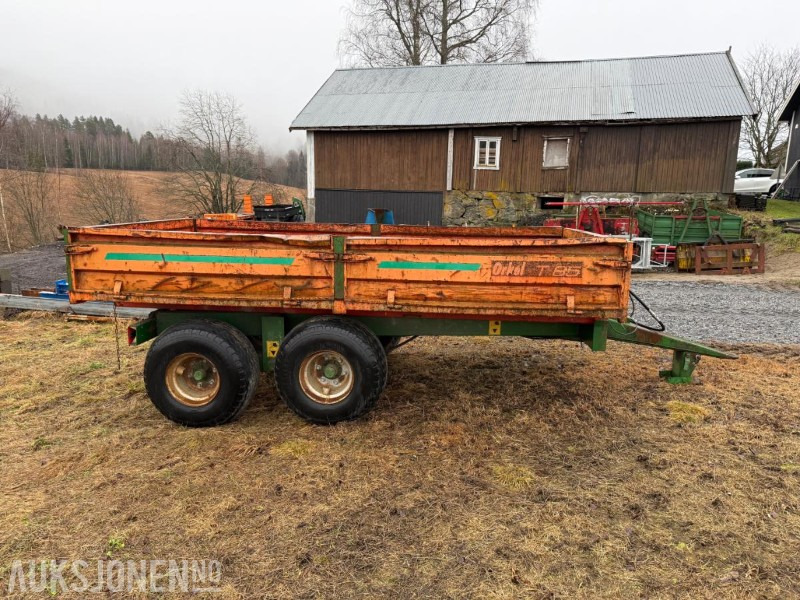 1998 Orkel T85 traktorhenger - Makineri bujqësore: foto 4 1998 Orkel T85 traktorhenger - Makineri bujqësore: foto 4