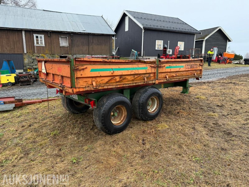 1998 Orkel T85 traktorhenger - Makineri bujqësore: foto 5 1998 Orkel T85 traktorhenger - Makineri bujqësore: foto 5