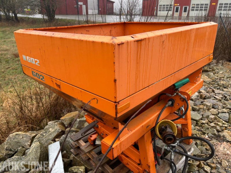 2001 Amazonen Strøkasse ZA-XS. - Makineri bujqësore: foto 3 2001 Amazonen Strøkasse ZA-XS. - Makineri bujqësore: foto 3