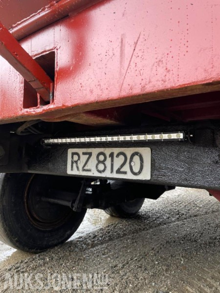 2001 Sele Sveis dumperhenger 10 tonn nyttelast - MVA FRI - Makineri bujqësore: foto 5 2001 Sele Sveis dumperhenger 10 tonn nyttelast - MVA FRI - Makineri bujqësore: foto 5