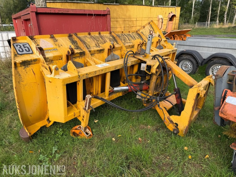 2002 Kahlbacher PRAXOS 270 Brøyteskjær - Makineri bujqësore: foto 4 2002 Kahlbacher PRAXOS 270 Brøyteskjær - Makineri bujqësore: foto 4