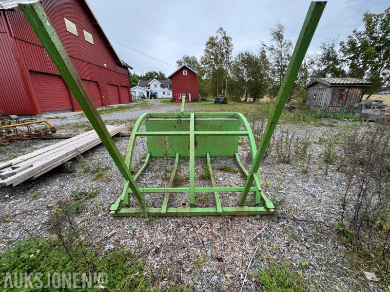 2005 Bøvlund hydraulisk bakskuffe / traktorhenger-svans - Makineri bujqësore: foto 4 2005 Bøvlund hydraulisk bakskuffe / traktorhenger-svans - Makineri bujqësore: foto 4