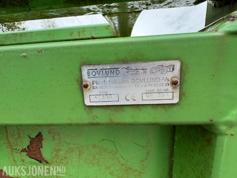 2005 Bøvlund hydraulisk bakskuffe / traktorhenger-svans - Makineri bujqësore: foto 2 2005 Bøvlund hydraulisk bakskuffe / traktorhenger-svans - Makineri bujqësore: foto 2