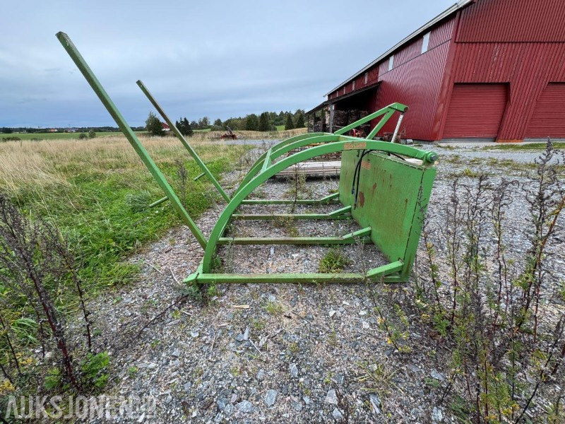 2005 Bøvlund hydraulisk bakskuffe / traktorhenger-svans - Makineri bujqësore: foto 5 2005 Bøvlund hydraulisk bakskuffe / traktorhenger-svans - Makineri bujqësore: foto 5