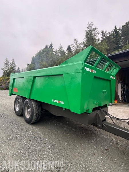2005 Foss eik 5.180 Tungdumper - Makineri bujqësore: foto 1 2005 Foss eik 5.180 Tungdumper - Makineri bujqësore: foto 1