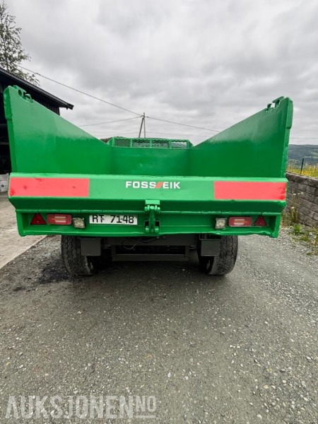 2005 Foss eik 5.180 Tungdumper - Makineri bujqësore: foto 3 2005 Foss eik 5.180 Tungdumper - Makineri bujqësore: foto 3