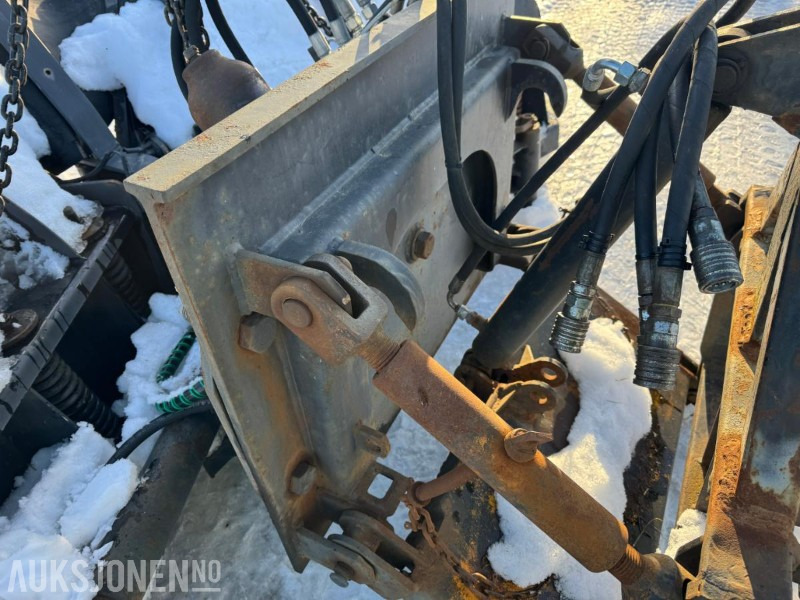 2005 Gradmeko Broddway VP 320 - Makineri bujqësore: foto 4 2005 Gradmeko Broddway VP 320 - Makineri bujqësore: foto 4