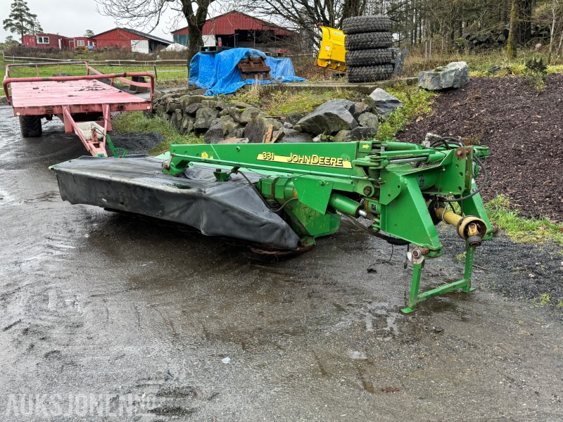 2006 John Deere CC0331 slåmaskin, 310cm, PTO - Makineri bujqësore: foto 1 2006 John Deere CC0331 slåmaskin, 310cm, PTO - Makineri bujqësore: foto 1