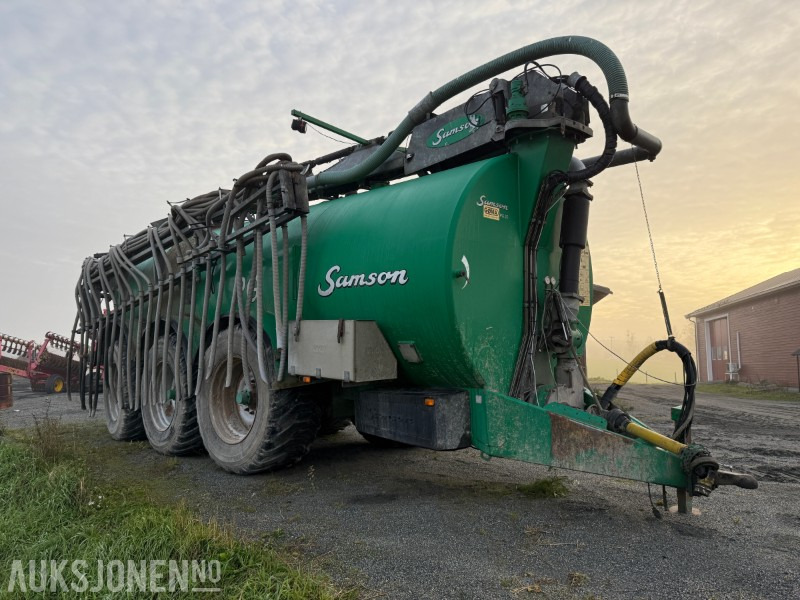 2006 Samson PG 25 Gjødselspreder - Makineri bujqësore: foto 3 2006 Samson PG 25 Gjødselspreder - Makineri bujqësore: foto 3