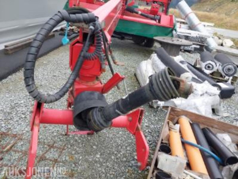 2007 JF Stoll GMS 3202 Flex Delemaskin - Makineri bujqësore: foto 4 2007 JF Stoll GMS 3202 Flex Delemaskin - Makineri bujqësore: foto 4