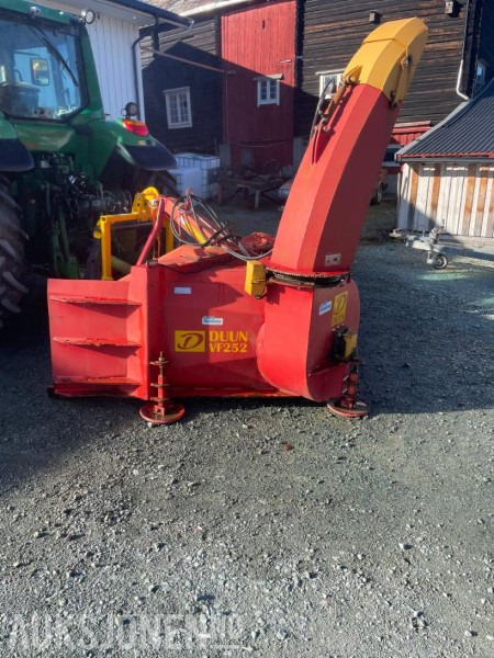2008 Duun Vf 252 snøfres - Makineri bujqësore: foto 5 2008 Duun Vf 252 snøfres - Makineri bujqësore: foto 5