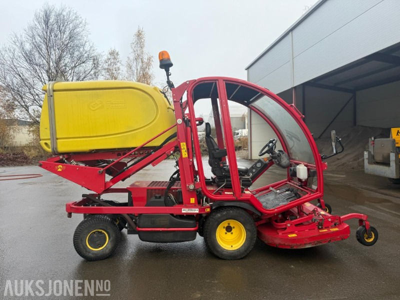 2008 Gianni Ferrari Turbo 4Fifty sitteklipper m/oppsamler - 1038 timer. - Makineri bujqësore: foto 3 2008 Gianni Ferrari Turbo 4Fifty sitteklipper m/oppsamler - 1038 timer. - Makineri bujqësore: foto 3