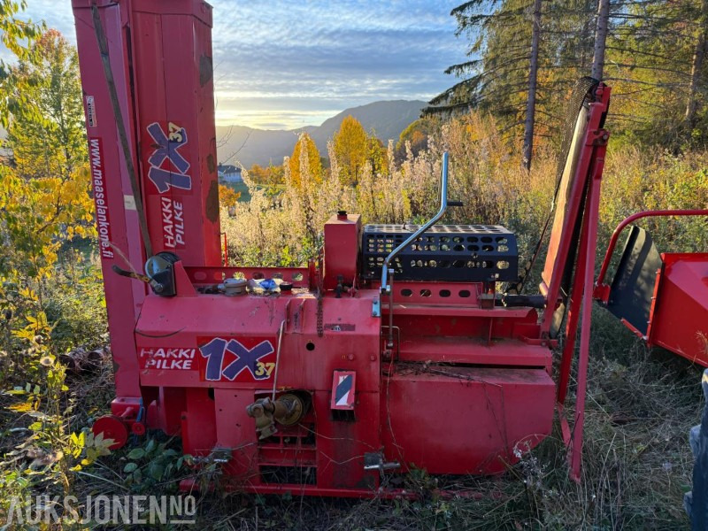 2008 Hakki pilke 1X 37cm Vedmaskin - Makineri bujqësore: foto 4 2008 Hakki pilke 1X 37cm Vedmaskin - Makineri bujqësore: foto 4
