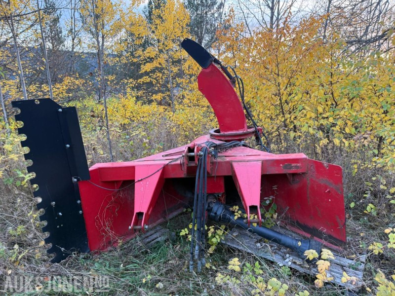 2008 Tokvam snøfreser 232HS - Makineri bujqësore: foto 2 2008 Tokvam snøfreser 232HS - Makineri bujqësore: foto 2