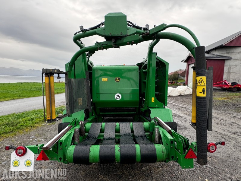 2012 John Deere Rundballepresse / Kombipresse 744 H - Makineri bujqësore: foto 5 2012 John Deere Rundballepresse / Kombipresse 744 H - Makineri bujqësore: foto 5