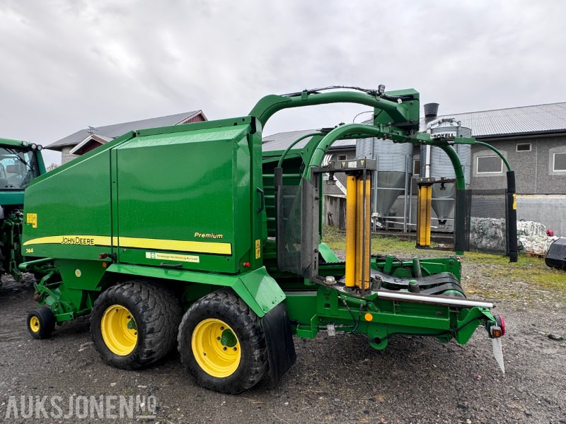 2012 John Deere Rundballepresse / Kombipresse 744 H - Makineri bujqësore: foto 4 2012 John Deere Rundballepresse / Kombipresse 744 H - Makineri bujqësore: foto 4
