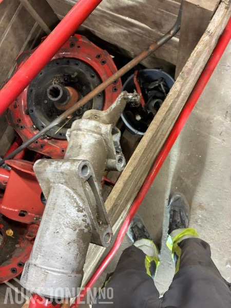 2012 Kverneland 9578C Rake - Makineri bujqësore: foto 4 2012 Kverneland 9578C Rake - Makineri bujqësore: foto 4