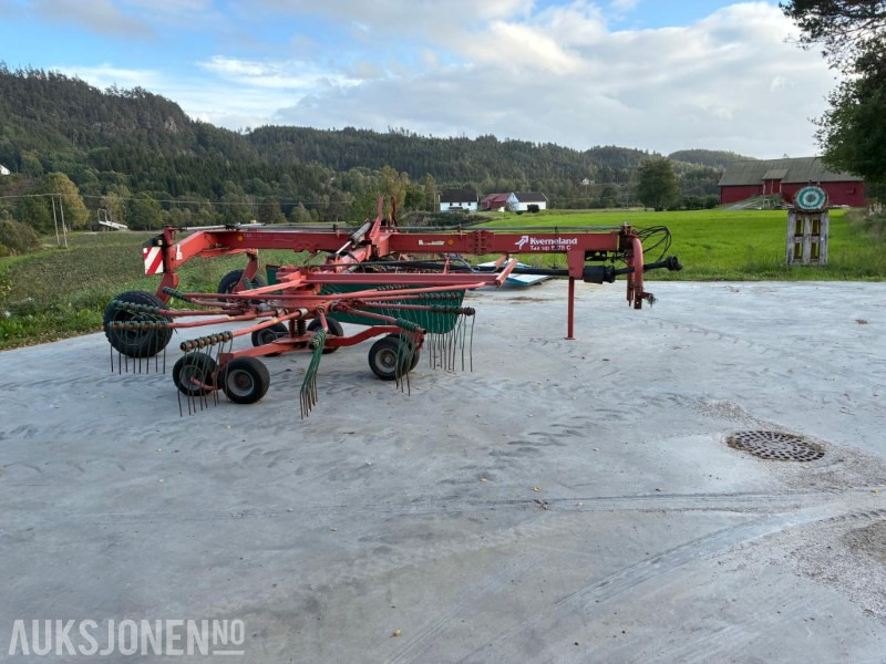 2012 Kverneland 9578C Rake - Makineri bujqësore: foto 2 2012 Kverneland 9578C Rake - Makineri bujqësore: foto 2