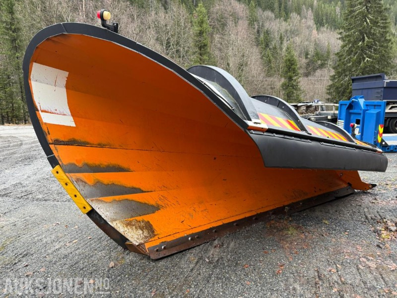 2013 Tellefsdal Snøskjær 360cm - Makineri bujqësore: foto 1 2013 Tellefsdal Snøskjær 360cm - Makineri bujqësore: foto 1