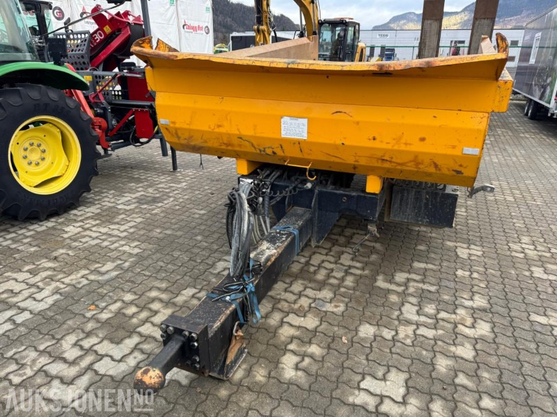 2014 Gigant GD 3-11 dumperhenger med kulekobling - Makineri bujqësore: foto 2 2014 Gigant GD 3-11 dumperhenger med kulekobling - Makineri bujqësore: foto 2