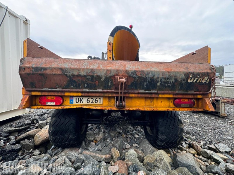 2014 Orkel Dumperhenger / traktorhenger DX130 - Maks nyttelast 13.290 kg - Makineri bujqësore: foto 5 2014 Orkel Dumperhenger / traktorhenger DX130 - Maks nyttelast 13.290 kg - Makineri bujqësore: foto 5