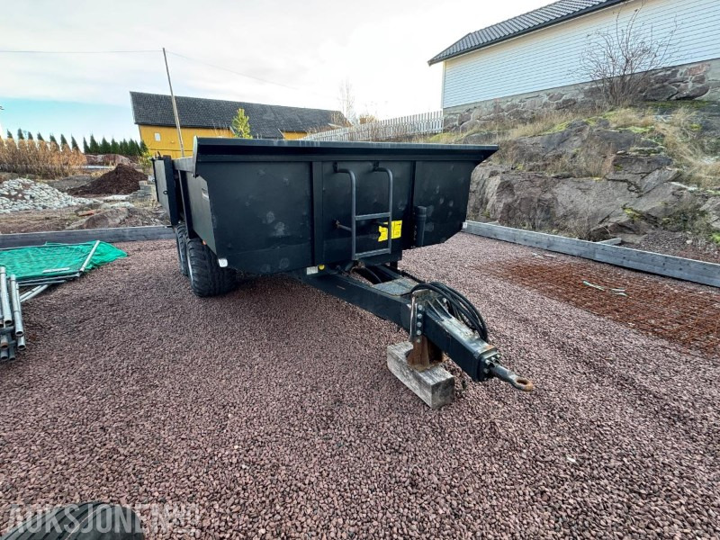 2017 Pronar T679/3 Dumperhenger - Makineri bujqësore: foto 3 2017 Pronar T679/3 Dumperhenger - Makineri bujqësore: foto 3