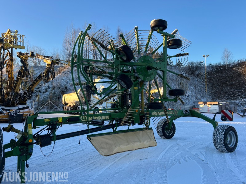 2019 Krone Swadro TC 760 plus samlerive - Makineri bujqësore: foto 1 2019 Krone Swadro TC 760 plus samlerive - Makineri bujqësore: foto 1