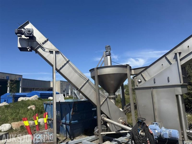 2019 Rosenqvists Destoner DCE15, potetvasker - Mer eller mindre ubrukt. - Makineri bujqësore: foto 2 2019 Rosenqvists Destoner DCE15, potetvasker - Mer eller mindre ubrukt. - Makineri bujqësore: foto 2