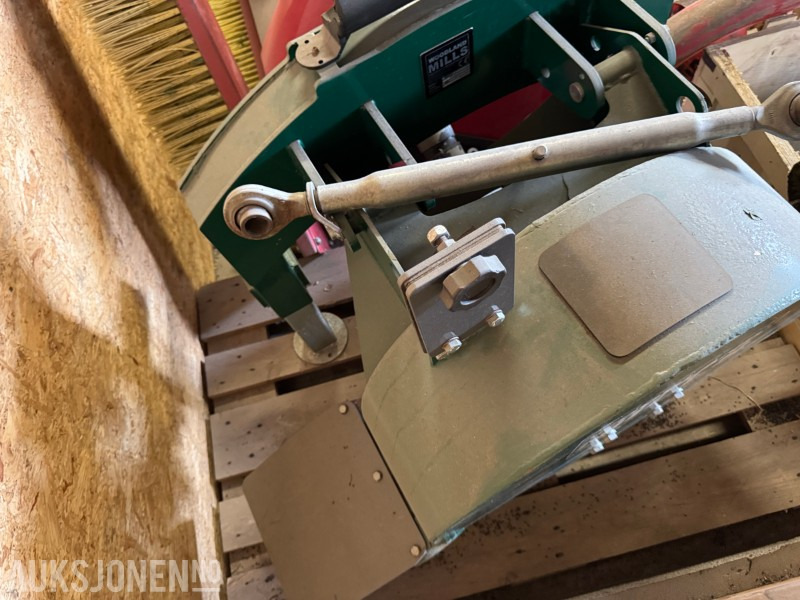 2019 Woodland Mills stubbefreser til traktor - Makineri bujqësore: foto 3 2019 Woodland Mills stubbefreser til traktor - Makineri bujqësore: foto 3