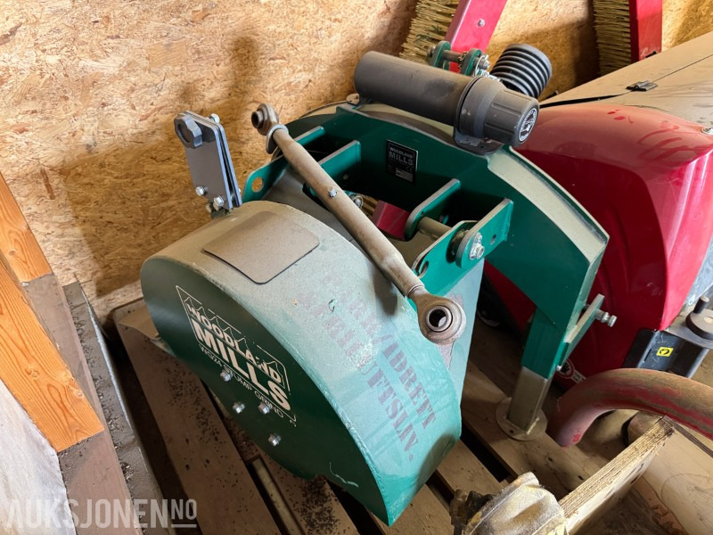 2019 Woodland Mills stubbefreser til traktor - Makineri bujqësore: foto 1 2019 Woodland Mills stubbefreser til traktor - Makineri bujqësore: foto 1