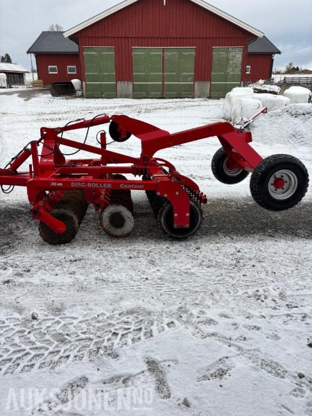 2020 HE-Va DISC-ROLLER contour skålharv - Makineri bujqësore: foto 4 2020 HE-Va DISC-ROLLER contour skålharv - Makineri bujqësore: foto 4