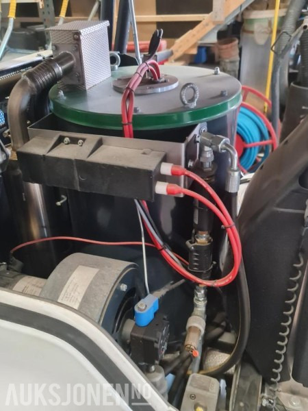 2020 HeatWork MiD 3.0 – Effektiv og miljøvennlig ugressbekjemper - Makineri bujqësore: foto 5 2020 HeatWork MiD 3.0 – Effektiv og miljøvennlig ugressbekjemper - Makineri bujqësore: foto 5