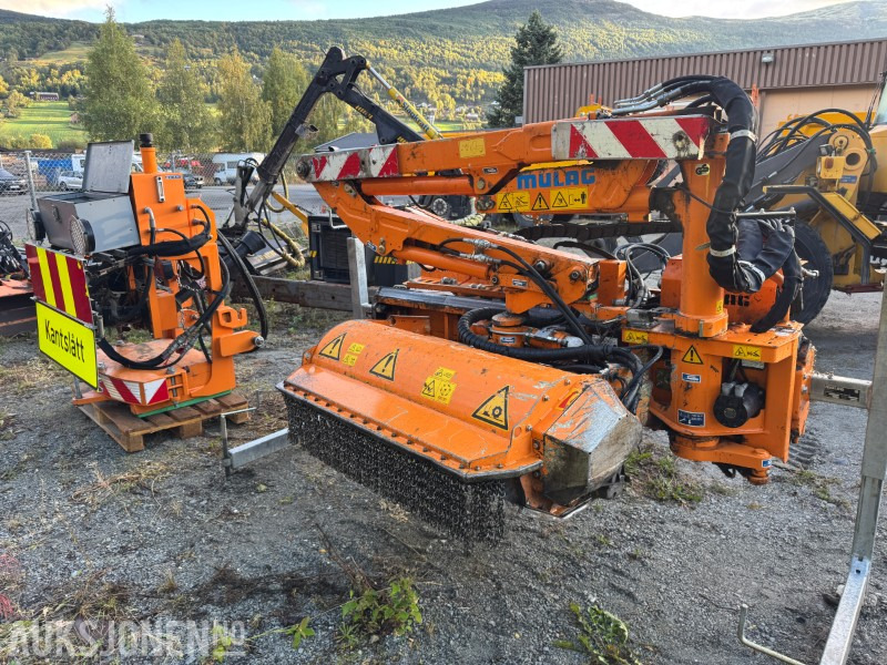 2020 Mulag MFK 500 hydraulisk kanklipper til traktor - Makineri bujqësore: foto 4 2020 Mulag MFK 500 hydraulisk kanklipper til traktor - Makineri bujqësore: foto 4