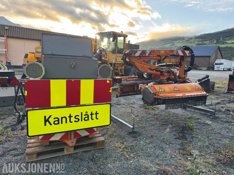 2020 Mulag MFK 500 hydraulisk kanklipper til traktor - Makineri bujqësore: foto 2 2020 Mulag MFK 500 hydraulisk kanklipper til traktor - Makineri bujqësore: foto 2