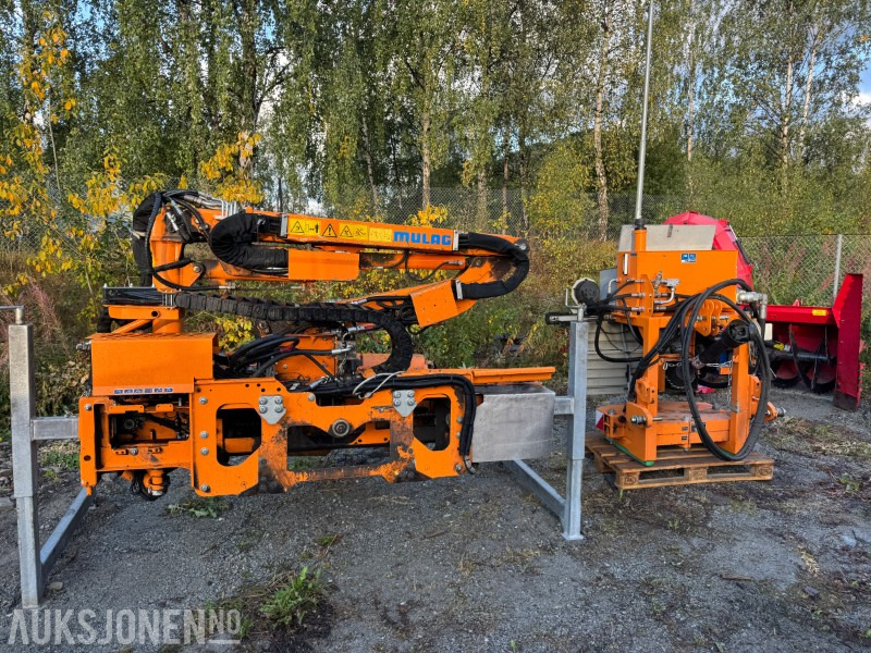 2020 Mulag MFK 500 hydraulisk kanklipper til traktor - Makineri bujqësore: foto 1 2020 Mulag MFK 500 hydraulisk kanklipper til traktor - Makineri bujqësore: foto 1