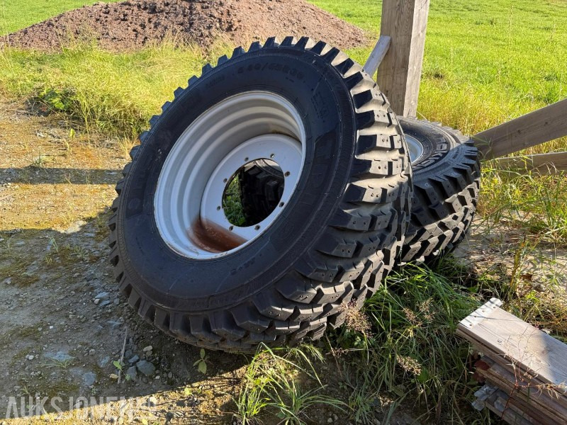 2021 Nokian TRI 2 Piggdekk 540/65R30 - Makineri bujqësore: foto 1 2021 Nokian TRI 2 Piggdekk 540/65R30 - Makineri bujqësore: foto 1