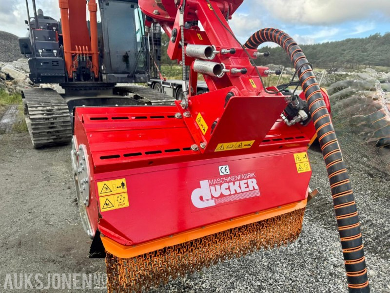 2022 Gerhard Dücker VMS 1200 – Krattknuser / Slåmaskin med S60-feste - Makineri bujqësore: foto 5 2022 Gerhard Dücker VMS 1200 – Krattknuser / Slåmaskin med S60-feste - Makineri bujqësore: foto 5