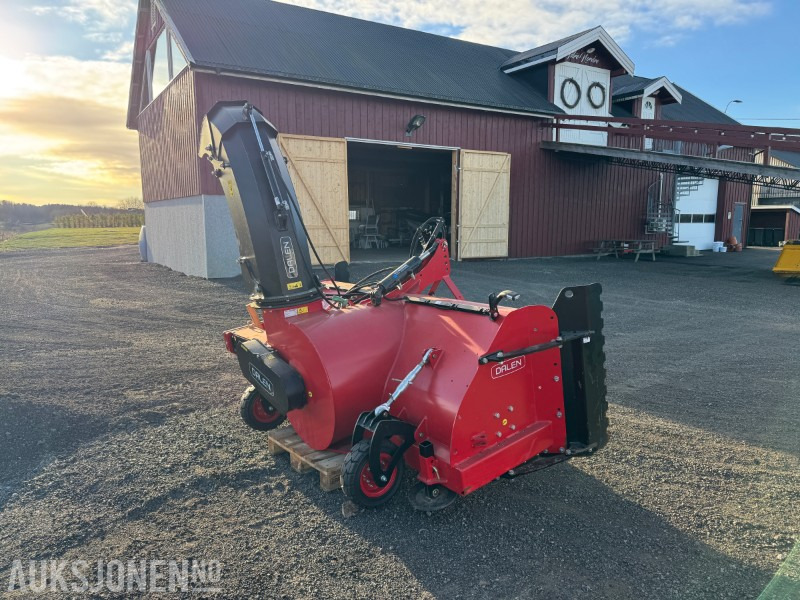 2023 Dalen 2110 totrinns snøfres / Hydraulisk tut og klaff / PTO / lite brukt - Makineri bujqësore: foto 5 2023 Dalen 2110 totrinns snøfres / Hydraulisk tut og klaff / PTO / lite brukt - Makineri bujqësore: foto 5